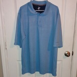 Beverly Hills Polo Club Light Blue Polo Shirt